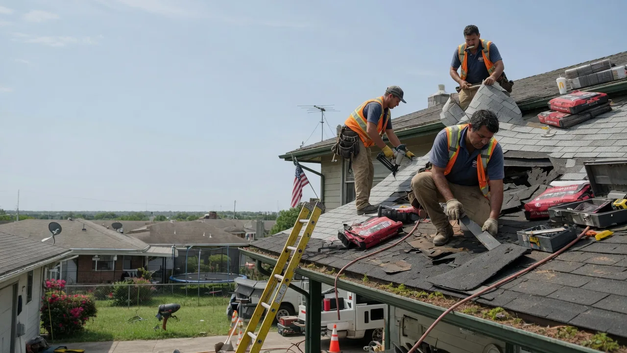 Roof Repair in Pinon, NM near me
